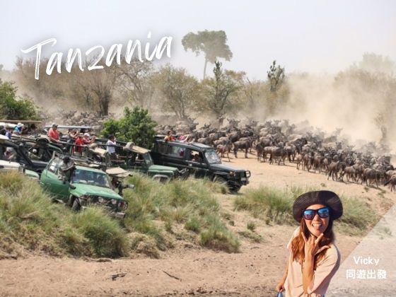 2026-07-29 Tanzania The Great Migration 8N - Travel with Vicky *Full* - Waiting list